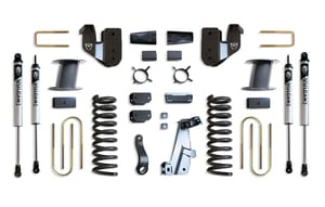 MaxTrac Suspension 8" LIFT KIT (VULCAN SHOCKS) (FACTORY REAR AIR RIDE)