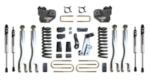 MaxTrac Suspension 8" LIFT KIT W/ 4-LINKS (VULCAN SHOCKS)
