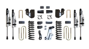 MaxTrac Suspension 8" LIFT KIT (VULCAN RESERVOIR SHOCKS)