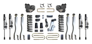 MaxTrac Suspension 8" LIFT KIT W/ 4-LINKS (VULCAN RESERVOIR SHOCKS)