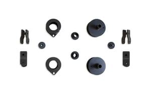 MaxTrac Suspension 2.5"/2" SPACER KIT W/ SHOCK EXTENDERS