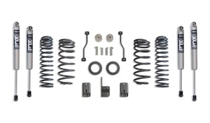 MaxTrac Suspension 4" LIFT KIT W/ FOX 2.0 PERFORMANCE SERIES SHOCKS
