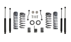 MaxTrac Suspension 4" LIFT KIT W/ MAX TRAC SHOCKS