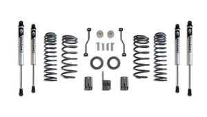MaxTrac Suspension 4" LIFT KIT W/ VULCAN IFP SHOCKS