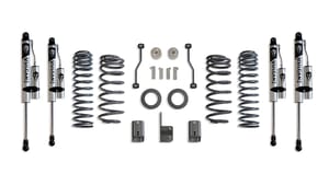 MaxTrac Suspension 4" LIFT KIT W/ VULCAN RESERVOIR SHOCKS