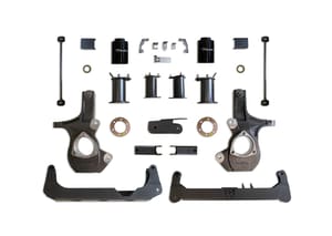 MaxTrac Suspension 7" CROSSMEMBER LIFT KIT
