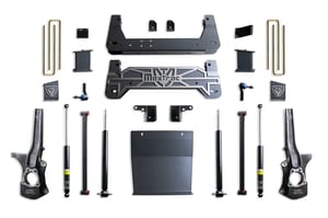 MaxTrac Suspension 7"-8" LIFT KIT