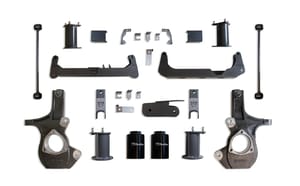 MaxTrac Suspension 7" CROSSMEMBER LIFT KIT