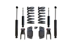 MaxTrac Suspension 2"/4" LOWERING KIT W/ COILS (V6 MODELS)