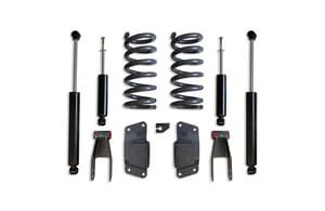 MaxTrac Suspension 2"/4" LOWERING KIT W/ COILS (V8 MODELS)