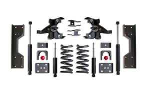 MaxTrac Suspension 4"/6" LOWERING KIT (V6, HD ROTORS)