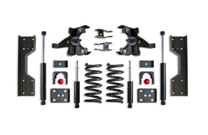 MaxTrac Suspension 4"/6" LOWERING KIT (V8, HD ROTORS)