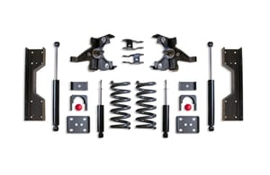 MaxTrac Suspension 4"/6" LOWERING KIT (V6, LD ROTORS)