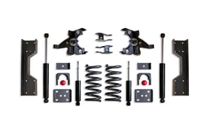 MaxTrac Suspension 4"/6" LOWERING KIT (V8, LD ROTORS)