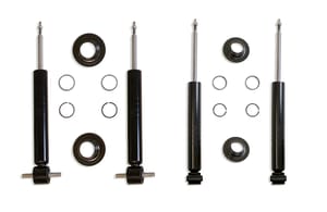 MaxTrac Suspension 2"/3" ADJUSTABLE HEIGHT LOWERING KIT (F/R STRUTS) (NON MAGNERIDE/ADAPTIVE RIDE)
