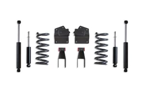 MaxTrac Suspension 2"/4 LOWERING KIT (V8, COILS)
