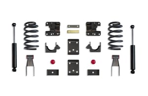 MaxTrac Suspension 2"/4" LOWERING KIT (COILS, EXT/CREW CAB)