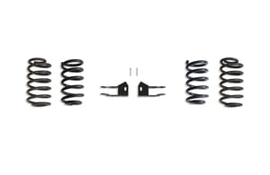 MaxTrac Suspension 2"/3" LOWERING KIT (COILS, NON MAGNERIDE)