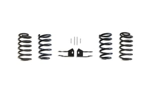 MaxTrac Suspension 2"/3" LOWERING KIT (COILS, W/ MAGNERIDE)