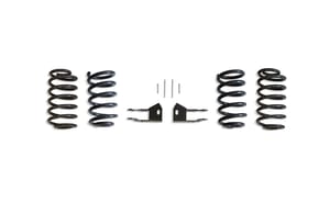 MaxTrac Suspension 2"/3" LOWERING KIT (COILS, W/ MAGNERIDE)