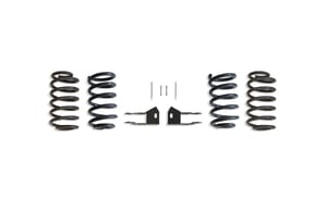 MaxTrac Suspension 2"/4" LOWERING KIT (COILS, W/MAGNERIDE)