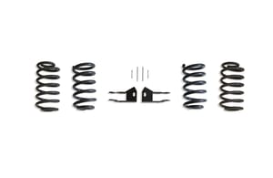 MaxTrac Suspension 2"/4" LOWERING KIT (COILS, W/ MAGNERIDE)