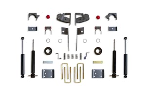 MaxTrac Suspension 2"/4" LOWERING KIT (STRUTS)
