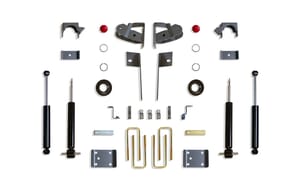 MaxTrac Suspension 3"/5" LOWERING KIT (STRUTS)