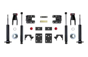 MaxTrac Suspension 2"/4" LOWERING KIT (STRUTS)