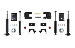 MaxTrac Suspension 3"/5" LOWERING KIT (STRUTS)
