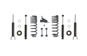 MaxTrac Suspension 2"/4" LOWERING KIT