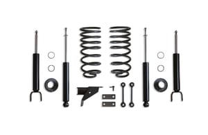 MaxTrac Suspension 2"/4" LOWERING KIT (6-LUG MODELS)
