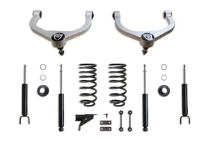 MaxTrac Suspension 2"/4" LOWERING KIT W/ CAMBER CORRECTION UPPER ARMS
