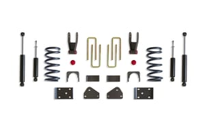 MaxTrac Suspension 2"/4" LOWERING KIT