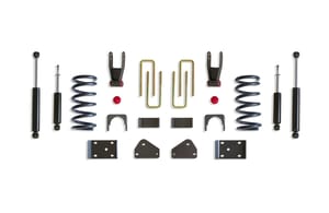 MaxTrac Suspension 2"/4" LOWERING KIT