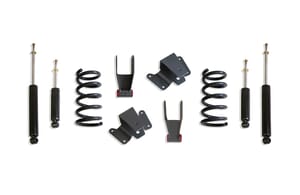 MaxTrac Suspension 2"/4" LOWERING KIT