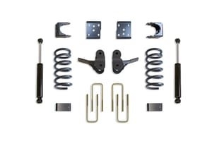 MaxTrac Suspension 2"/4" LOWERING KIT