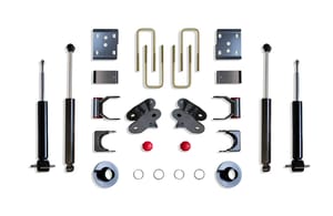 MaxTrac Suspension 2"/4" LOWERING KIT (STRUTS)