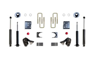 MaxTrac Suspension 2"/4" LOWERING KIT (STRUTS)