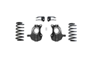MaxTrac Suspension 2"/3" LOWERING KIT (SPINDLES) (NON MAGNERIDE)