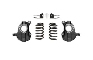 MaxTrac Suspension 2"/3" LOWERING KIT (SPINDLES) (W/ MAGNERIDE)