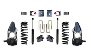MaxTrac Suspension 3"/5" LOWERING KIT