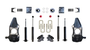 MaxTrac Suspension 3"/5" LOWERING KIT