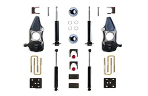 MaxTrac Suspension 3"/5" LOWERING KIT
