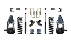 MaxTrac Suspension 3"/5" LOWERING KIT