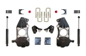 MaxTrac Suspension 2"/4" LOWERING KIT (SPINDLES) (REQUIRES 22" RIMS OR LARGER)
