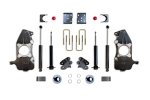 MaxTrac Suspension 3"/5" LOWERING KIT (REQUIRES 22" RIMS OR LARGER)