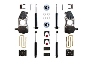 MaxTrac Suspension 3"/5" LOWERING KIT (REQUIRES 22" RIMS OR LARGER)