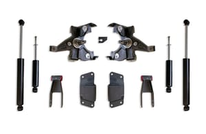 MaxTrac Suspension 2"/4" LOWERING KIT (SPINDLES, LD ROTORS)