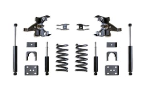 MaxTrac Suspension 3"/5" LOWERING KIT (V8, HD ROTORS)